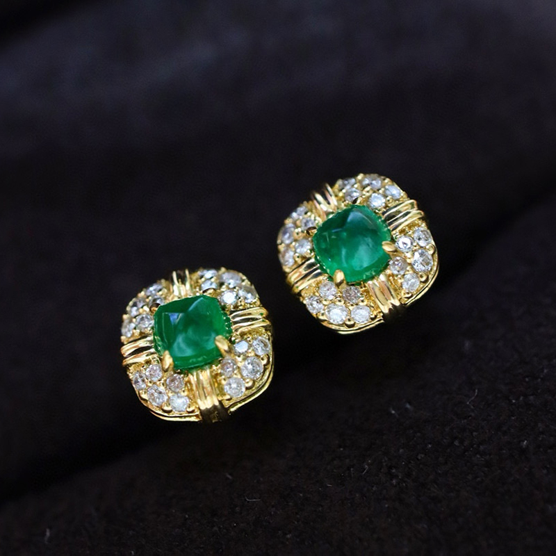 Aazuo Fine Jewelry 18K Yellow  - Diamond Stud Earrings 评论和价格