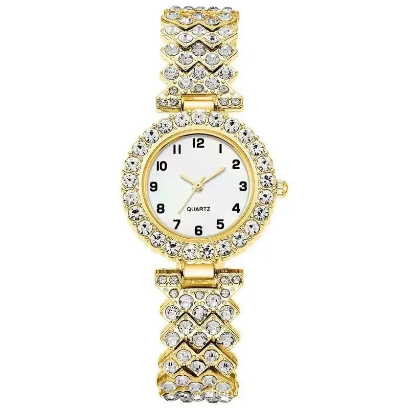 1pcs/2pcs Luxury Fashion Women - Jewelry Watches For Ladies 评论和价格