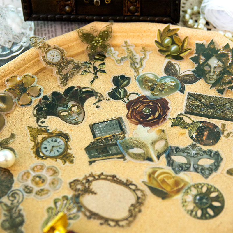 30 - Sheet Vintage Item Label  - Vintage Pocket Watch 评论和价格