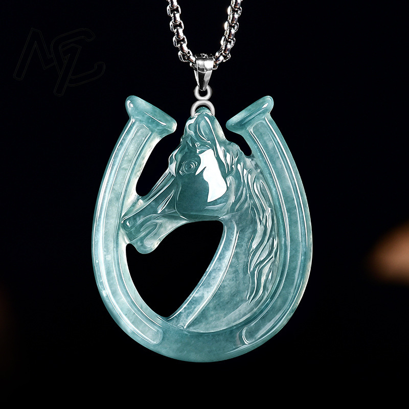 S925 Silver Natural Blue Water - Jewelry & Watches Ltd 评论和价格