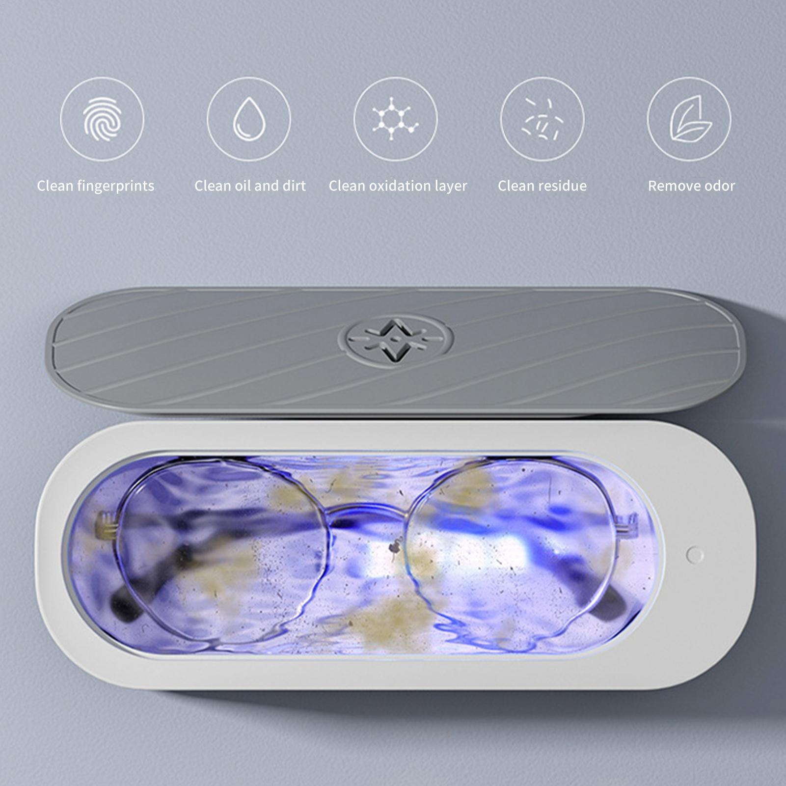 USB Rechargeable Ultrasonic Cl - High Jewelry Watches 评论和价格