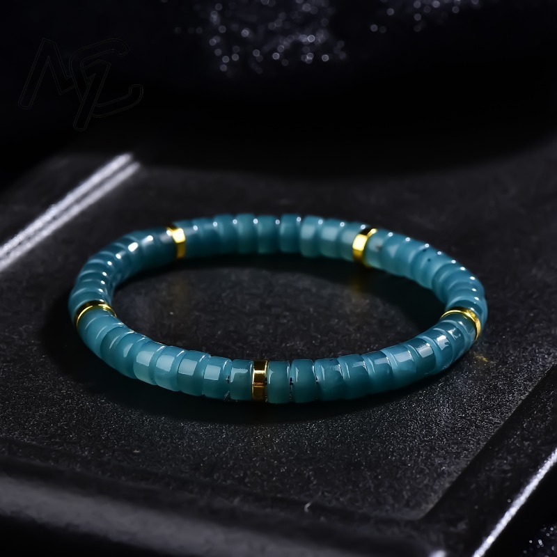 Natural Jadeite Blue Water Aba - Jewelry & Watches Ltd 评论和价格