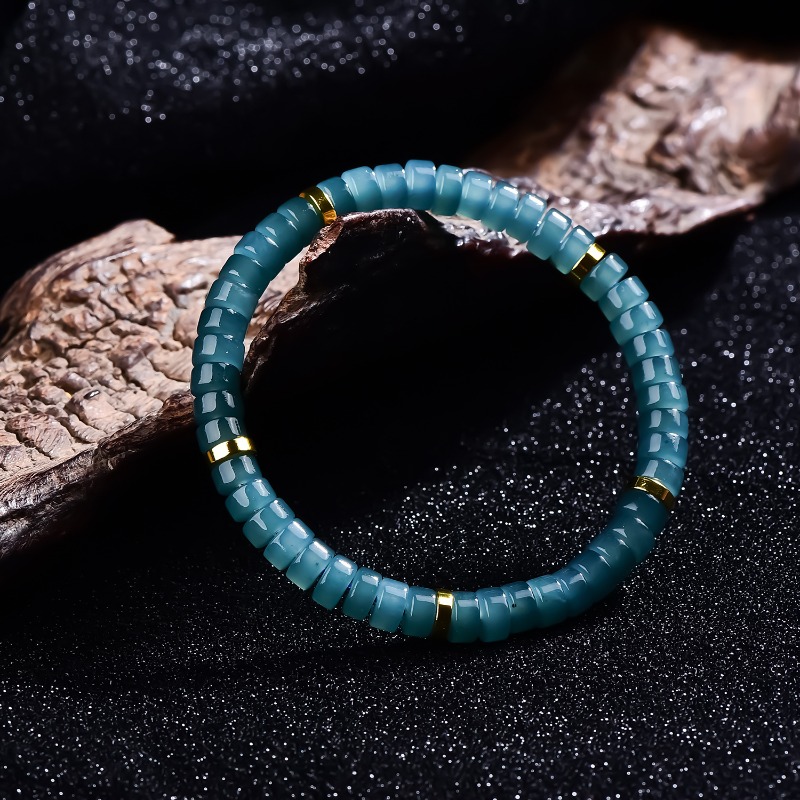 Natural Jadeite Blue Water Aba - Jewelry & Watches Ltd 评论和价格