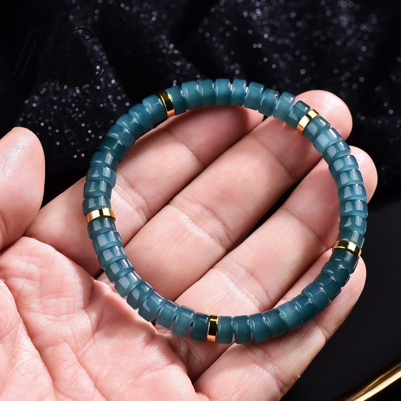 Natural Jadeite Blue Water Aba - Jewelry & Watches Ltd 评论和价格