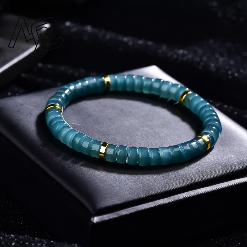 Natural Jadeite Blue Water Aba - Jewelry & Watches Ltd 评论和价格