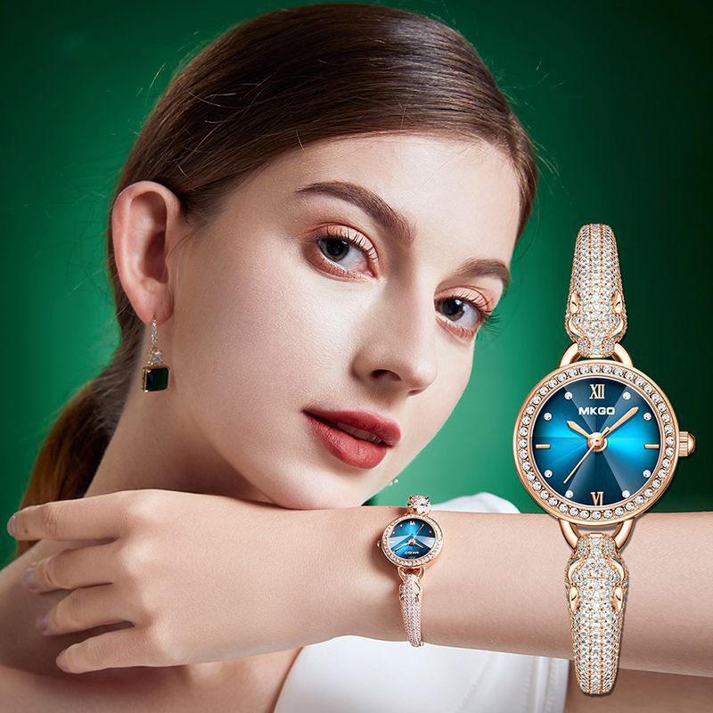 Women Watch Leopard Head Water - Jewelry Watches For Ladies 评论和价格