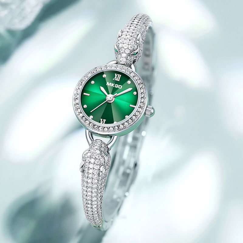 Women Watch Leopard Head Water - Jewelry Watches For Ladies 评论和价格