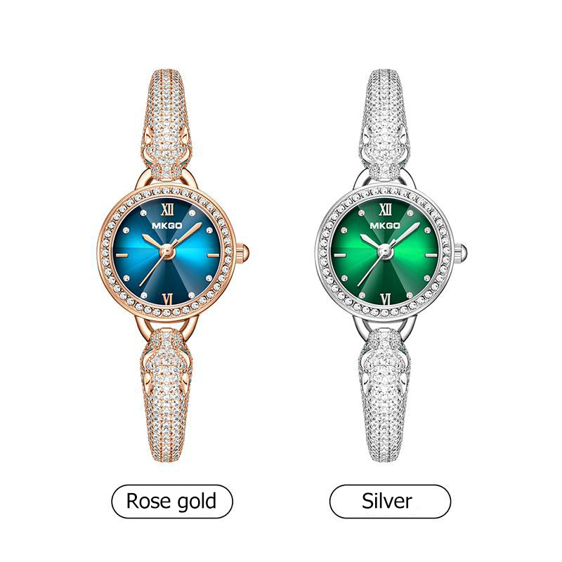 Women Watch Leopard Head Water - Jewelry Watches For Ladies 评论和价格