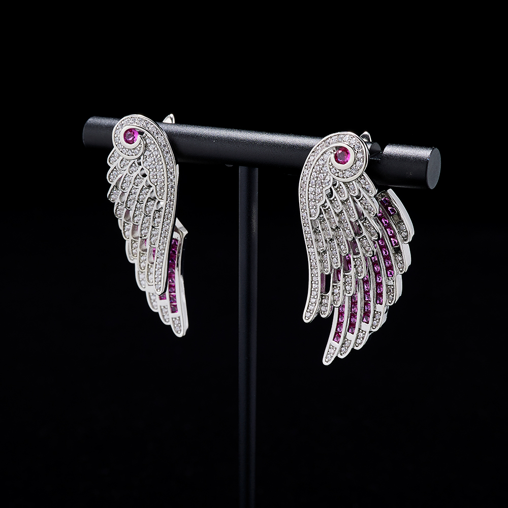 IN JEWELIFE Cubic Zircon Wings - Paradise Jewelry & Watches Dolphin Mall 评论和价格