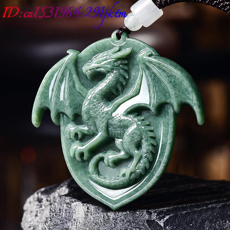 Natural Burmese Jadeite Dragon - Jewelry & Watches Ltd 评论和价格