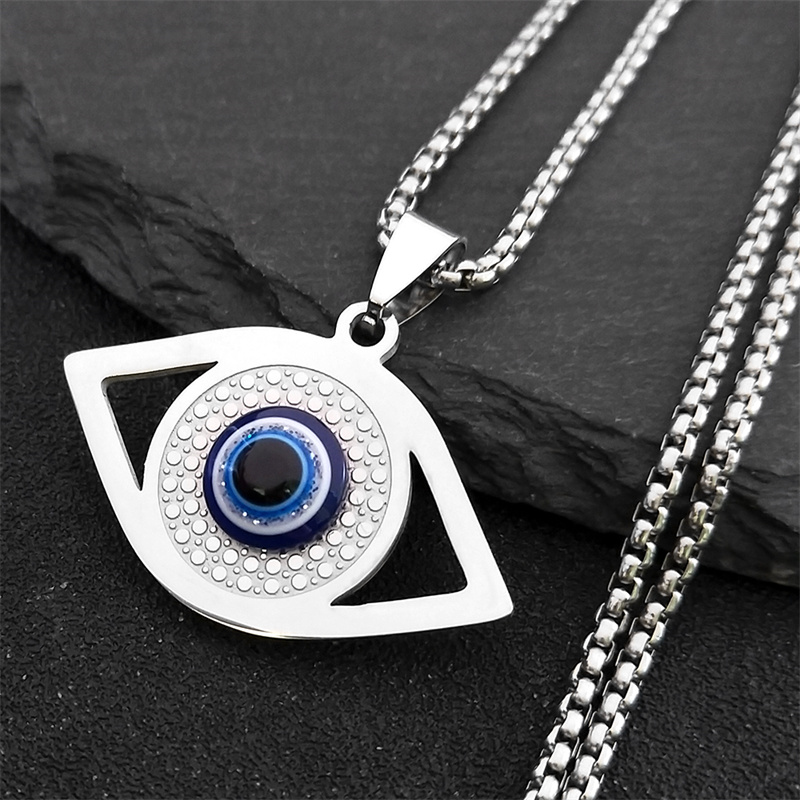Islam Hamsa Evil Blue Eye Neck - Jewelry & Watches Ltd 评论和价格