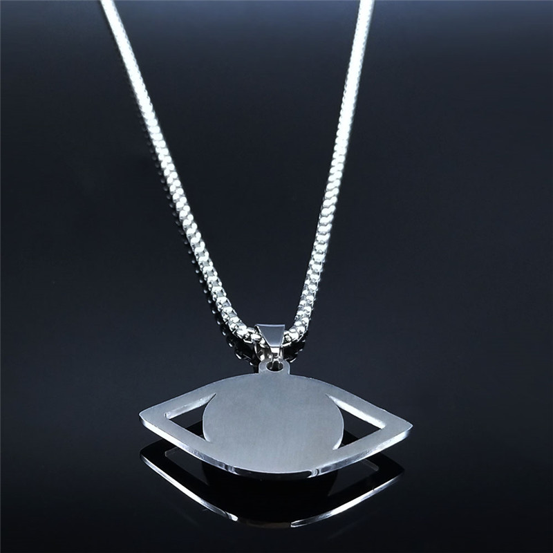 Islam Hamsa Evil Blue Eye Neck - Jewelry & Watches Ltd 评论和价格