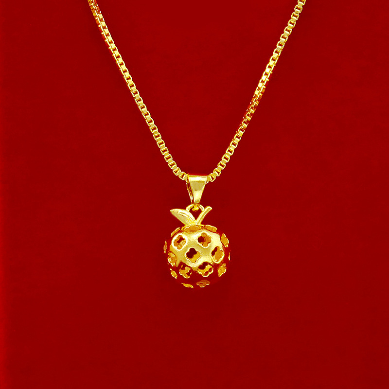 18K Yellow Gold Hollow Christm - Eve Jewelry & Watches Distribuidor Oficial Rolex Buenos Aires 评论和价格