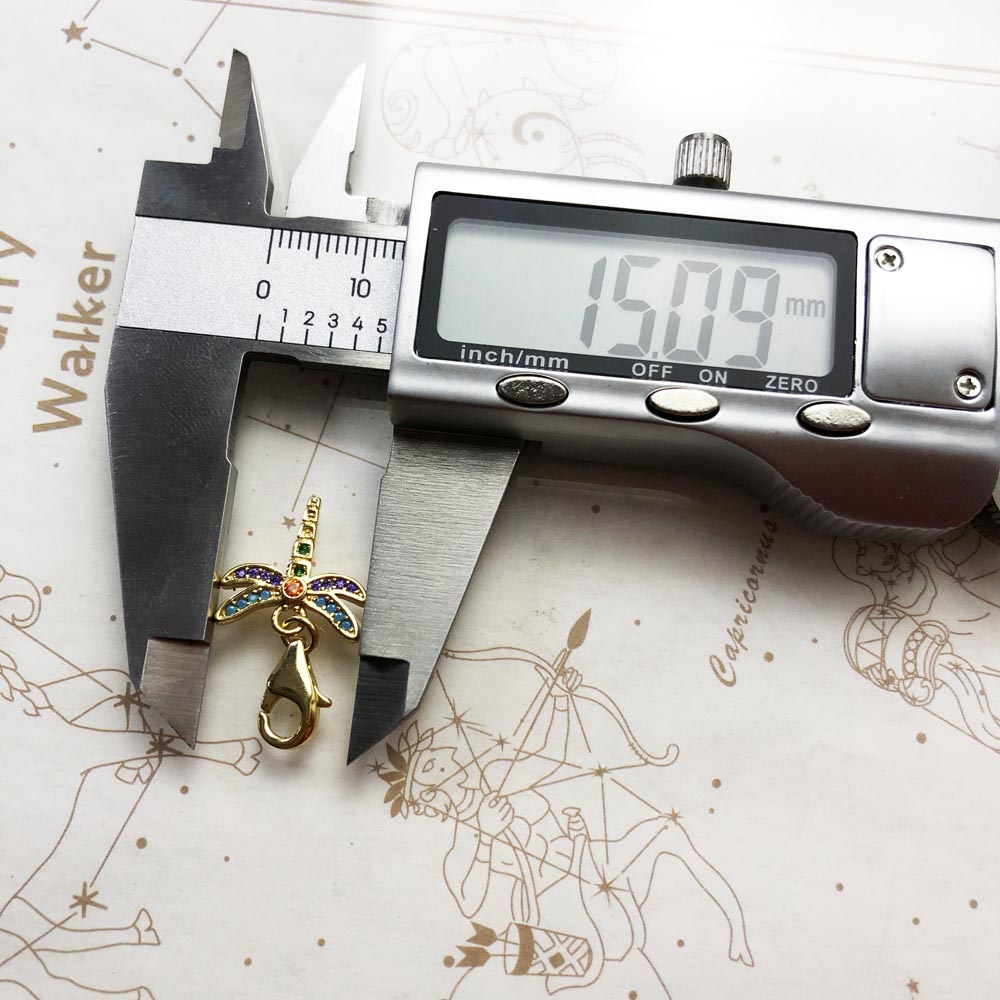 Dragonfly Charm Pendant Autumn - Paradise Jewelry & Watches Dolphin Mall 评论和价格