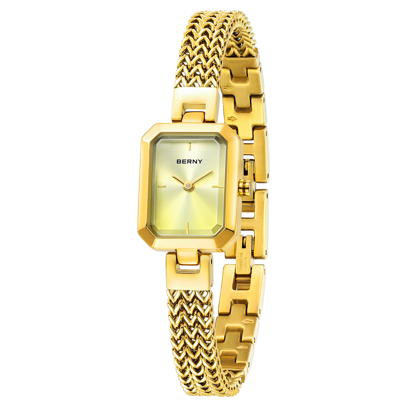 BERNY Gold Watch for Women Min - Jewelry Watches For Ladies 评论和价格