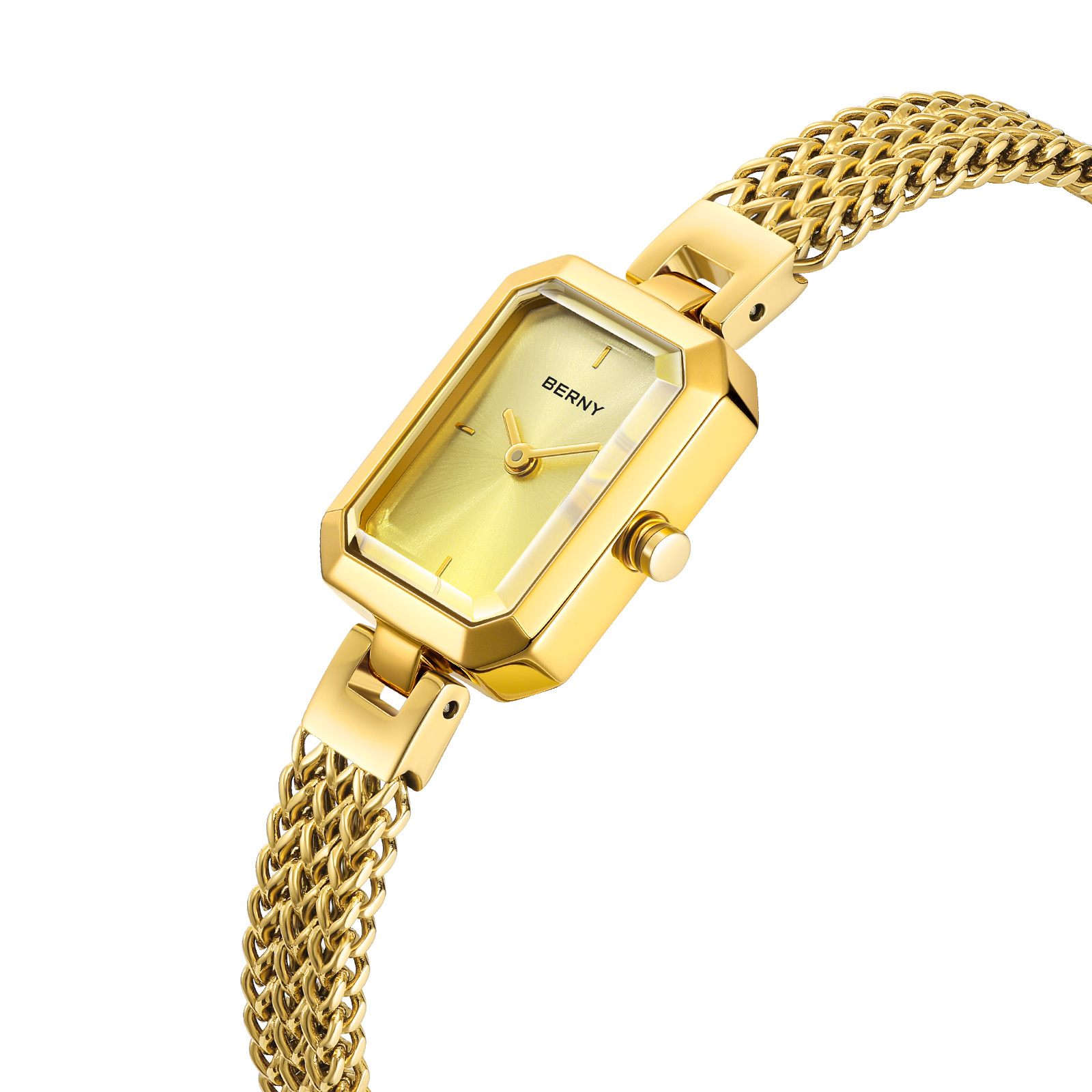 BERNY Gold Watch for Women Min - Jewelry Watches For Ladies 评论和价格