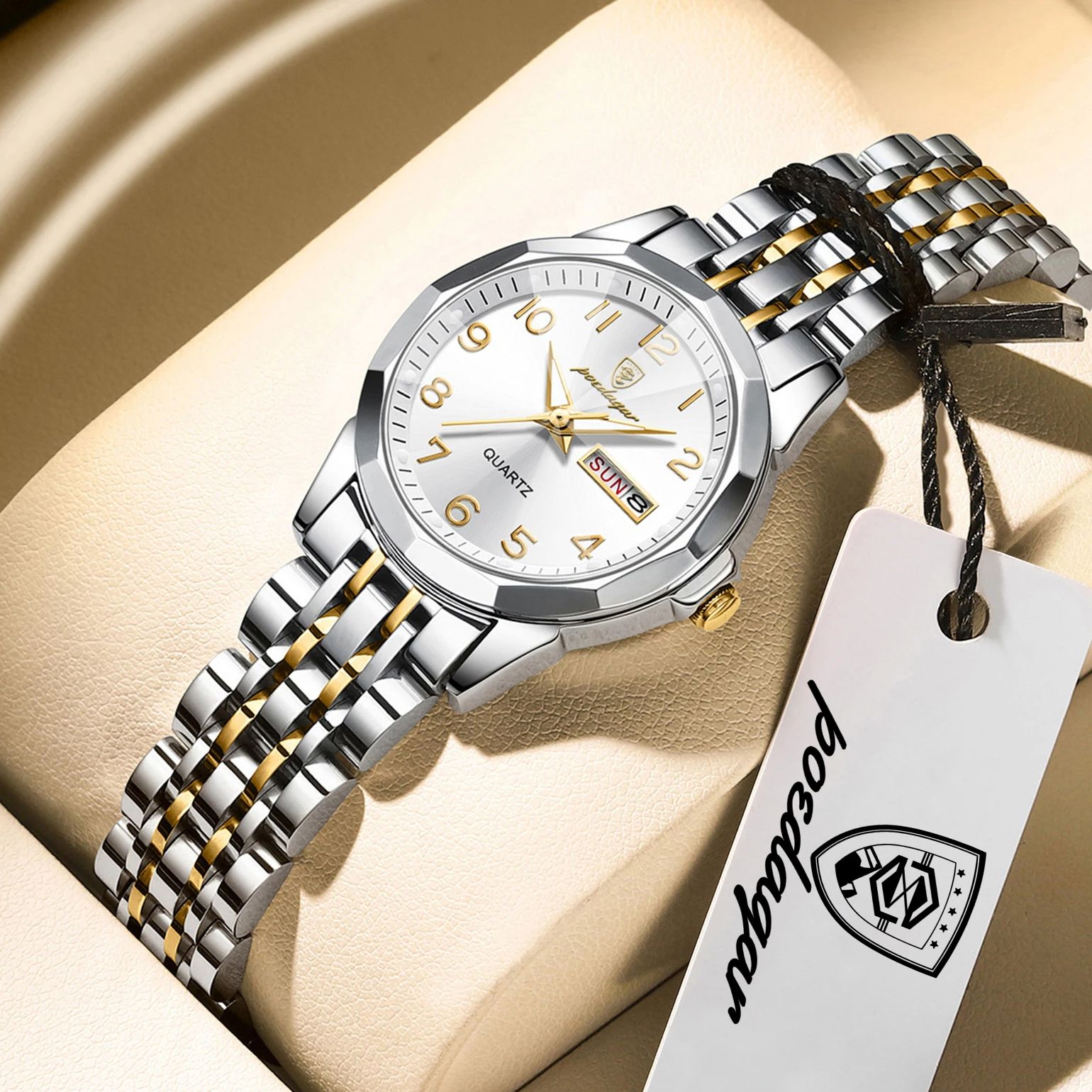 POEDAGAR Elegant Ladies Watche - High Jewelry Watches 评论和价格