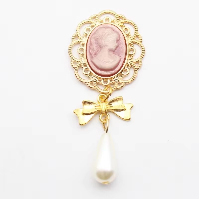 Fashion New 10Pcs/Batch 25*58m - Pearl Stud Earrings 评论和价格