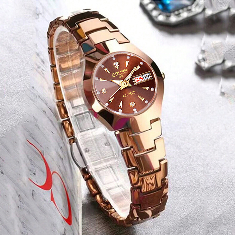 ORUSS Hot Brand Ladies' Watch  - High Jewelry Watches 评论和价格