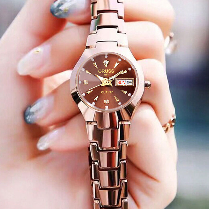 ORUSS Hot Brand Ladies' Watch  - High Jewelry Watches 评论和价格