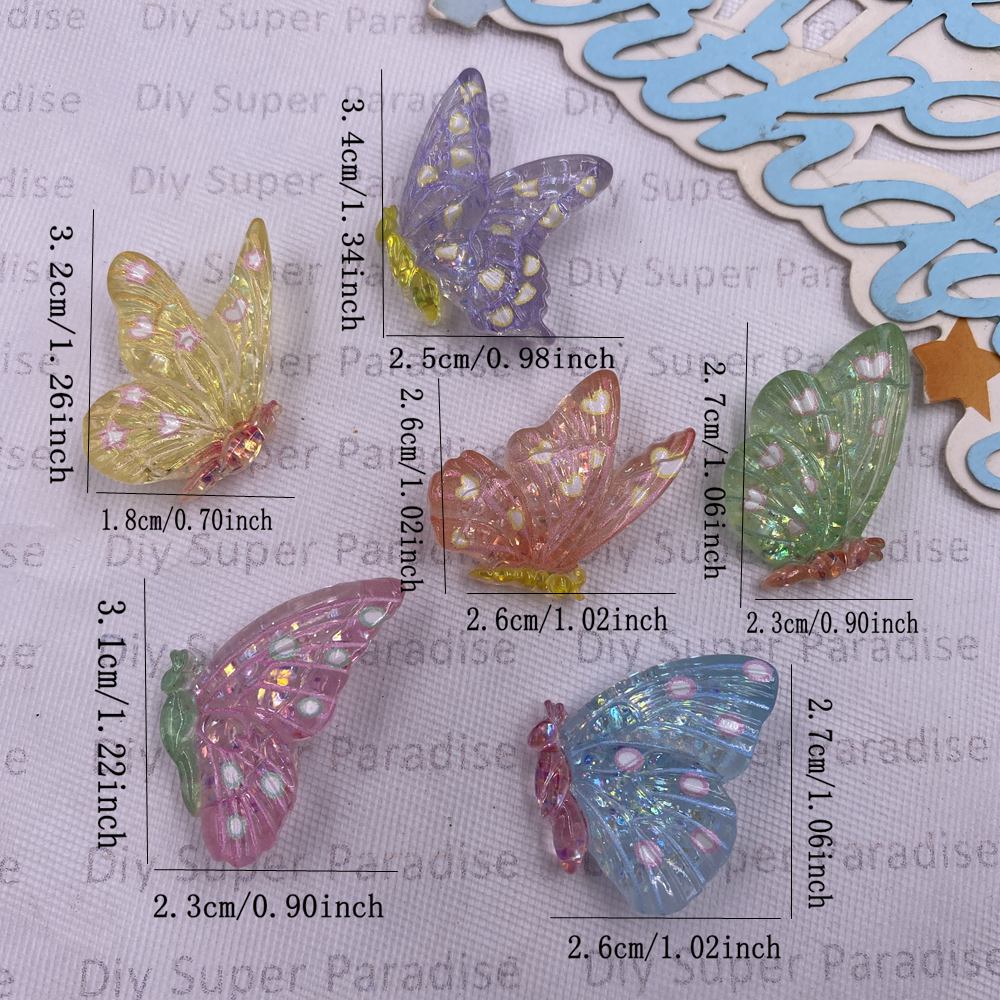 10pcs Colorful Glitter Sequin  - Paradise Jewelry & Watches Dolphin Mall 评论和价格