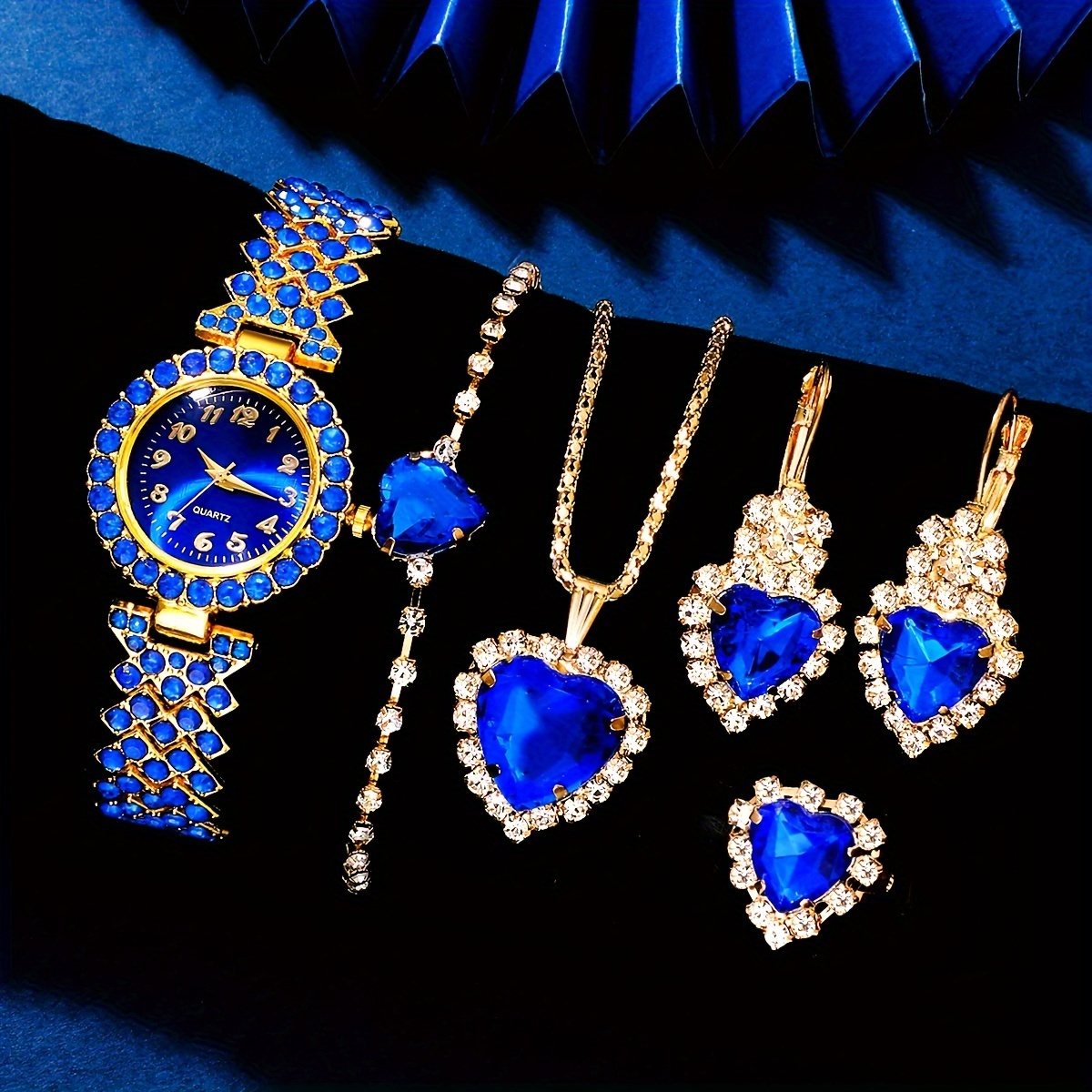 6PCS Elegant Women's Fashion J - Jewelry Watches For Ladies 评论和价格
