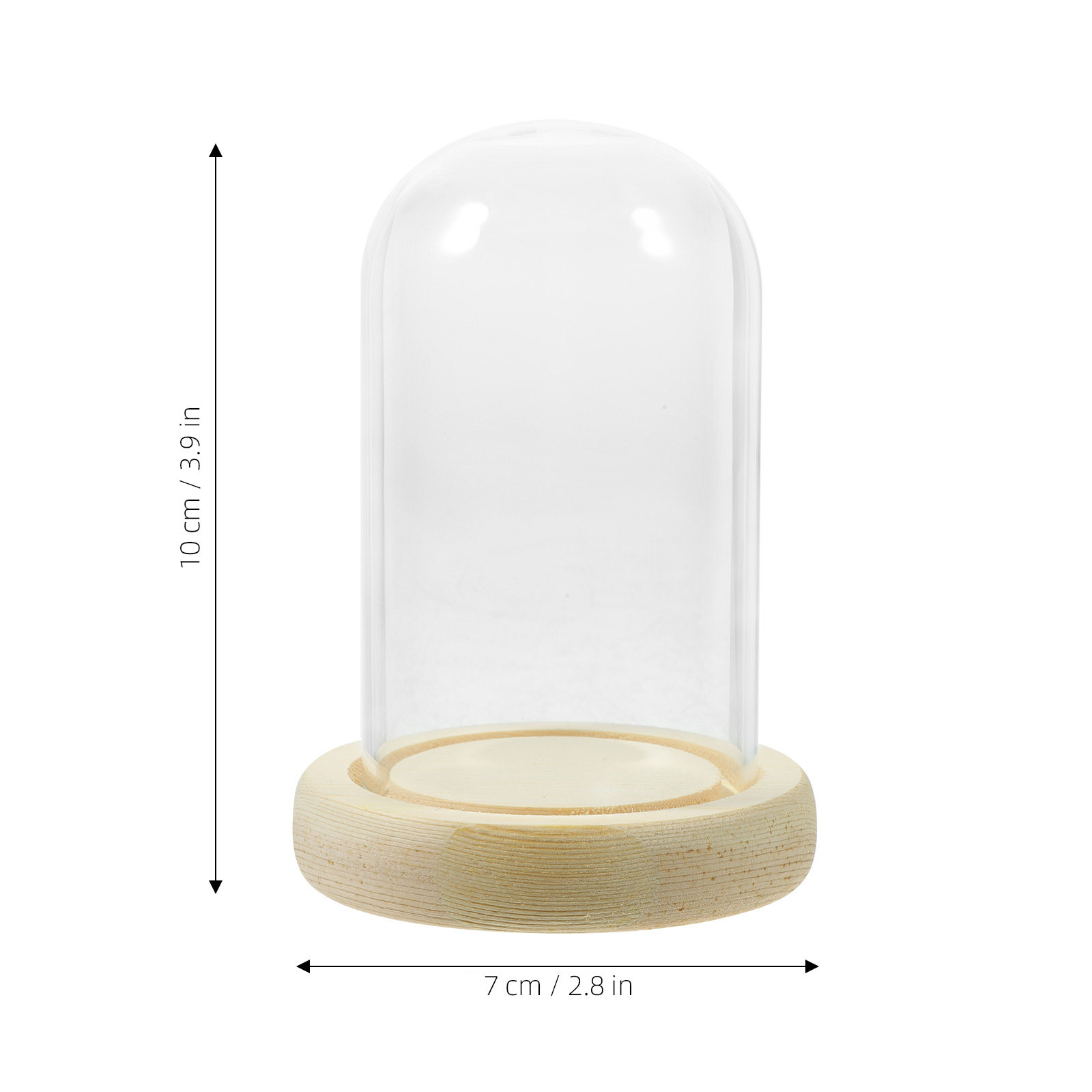 1Pcs Cake Glass Shade Dome Hig - High Jewelry Watches 评论和价格
